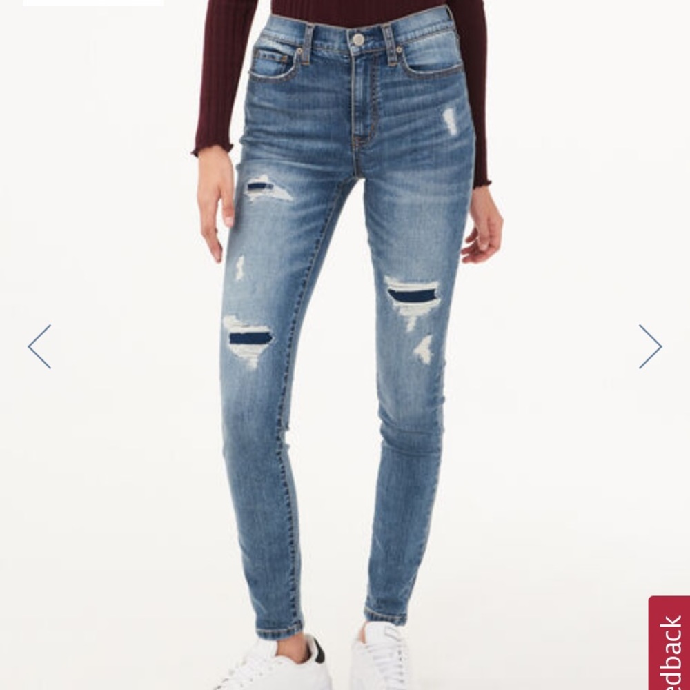 NWT! Seriously Stretchy High-Rise Jegging